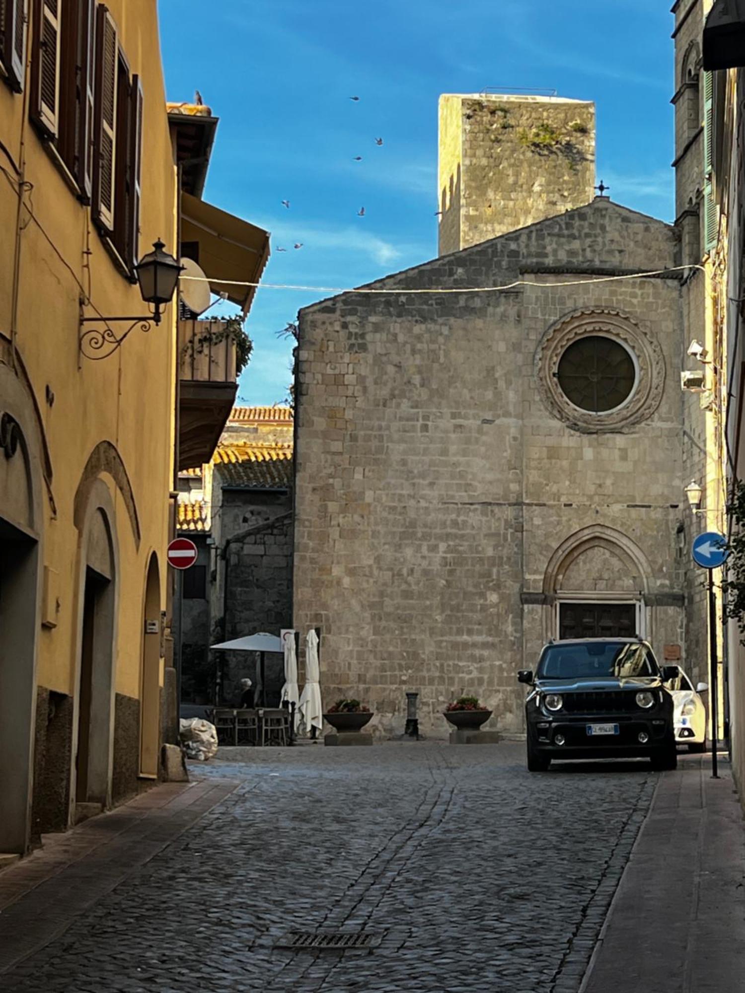 Il Tarquiniese Hotel Tarquinia Bagian luar foto